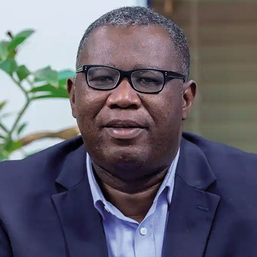 Mr. Egbert Faibille Jnr - Petroleum Commissioner, Republic of Ghana