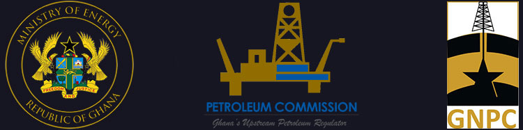 Ministry of Energy -Republic of Ghana, Ghana National Petroleum CorporationPetroleum Commission of Ghana,
