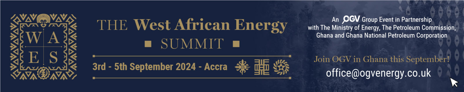 Contact Us The West African Energy Summit 2024