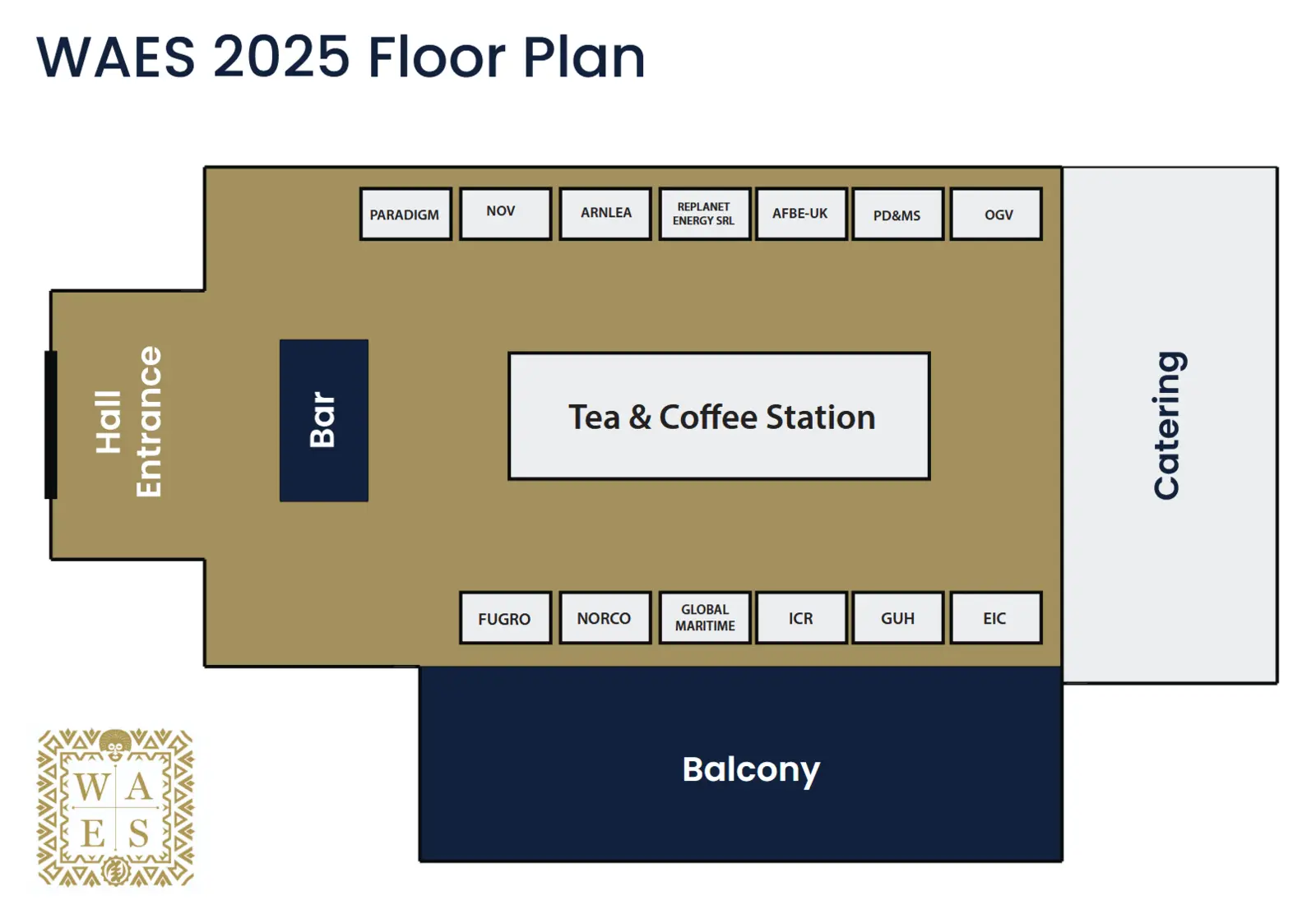 WAES2025 Floor Plan