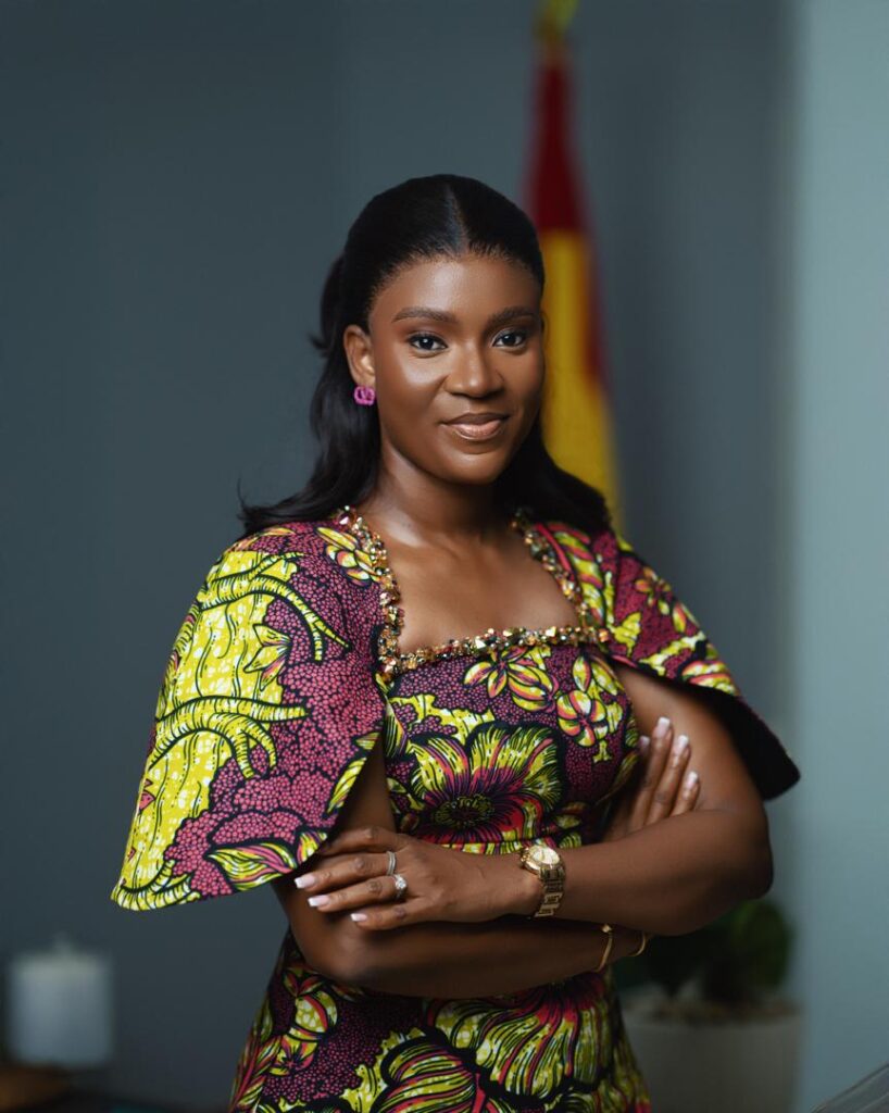 Mrs. Millicent Samirah Lardi-Glawu CEO, Ecolumiere Solutions Limited
