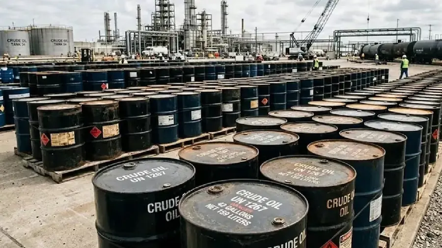 Crude-Oil